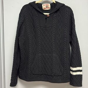 Birdwell Beach Britches Baja Fisherman’s Sweater Size XL